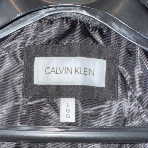 Calvin Klein Black Windbreaker Jacket - Picture 2 of 5